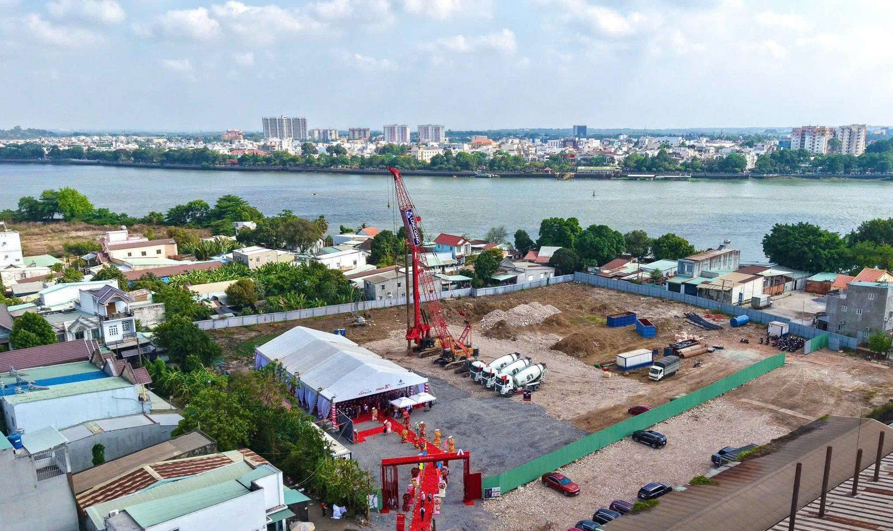 Tiến độ River Collection 04.2026